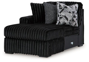 Midnight-Madness Sectional Sofa with Chaise - 46 Furniture and Mattress Gallery