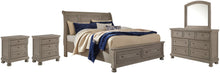 Load image into Gallery viewer, Lettner Bedroom Set - 46 Furniture and Mattress Gallery
