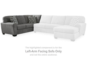 Birkdale Court Sectional with Chaise - 46 Furniture and Mattress Gallery