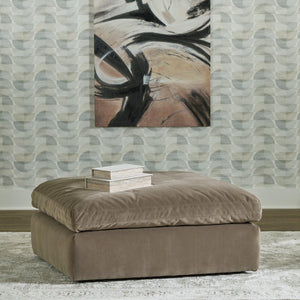 Sophie Oversized Accent Ottoman - 46 Furniture and Mattress Gallery