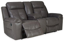 Load image into Gallery viewer, Jesolo Reclining Loveseat with Console - 46 Furniture and Mattress Gallery
