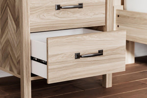 Battelle Nightstand - 46 Furniture and Mattress Gallery