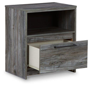 Baystorm Nightstand - 46 Furniture and Mattress Gallery