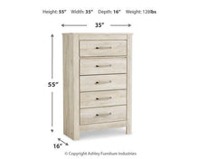 Load image into Gallery viewer, Bellaby Chest of Drawers - 46 Furniture and Mattress Gallery
