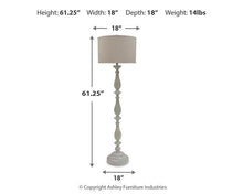 Load image into Gallery viewer, Bernadate Lamp Set - 46 Furniture and Mattress Gallery
