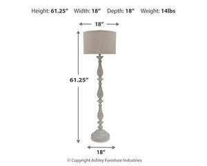 Bernadate Lamp Set - 46 Furniture and Mattress Gallery