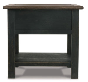 Tyler Creek End Table - 46 Furniture and Mattress Gallery