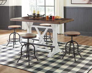 Valebeck Counter Height Dining Table - 46 Furniture and Mattress Gallery