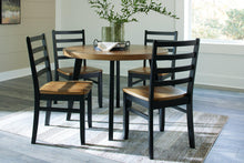 Load image into Gallery viewer, Blondon Dining Table and 4 Chairs (Set of 5) - 46 Furniture and Mattress Gallery
