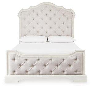 Arlendyne Upholstered Bed - 46 Furniture and Mattress Gallery