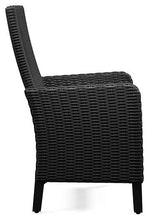 Load image into Gallery viewer, Beachcroft Outdoor Arm Chair with Cushion (Set of 2) - 46 Furniture and Mattress Gallery
