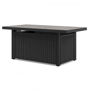 Beachcroft Outdoor Fire Pit Table - 46 Furniture and Mattress Gallery