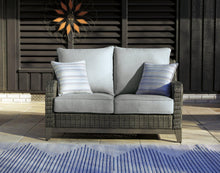 Load image into Gallery viewer, Elite Park Outdoor Loveseat with Cushion - 46 Furniture and Mattress Gallery
