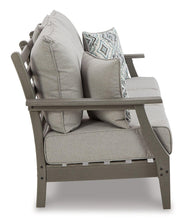 Load image into Gallery viewer, Visola Outdoor Sofa and Loveseat Set - 46 Furniture and Mattress Gallery
