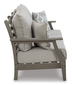 Visola Outdoor Sofa and Loveseat Set - 46 Furniture and Mattress Gallery