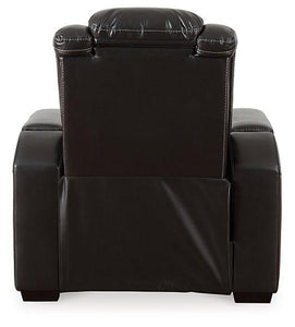 Party Time Power Recliner - 46 Furniture and Mattress Gallery