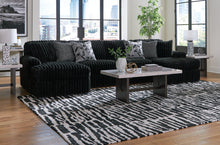 Load image into Gallery viewer, Midnight-Madness Sectional with Chaise - 46 Furniture and Mattress Gallery
