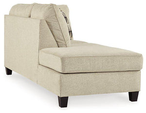 Abinger 2-Piece Sleeper Sectional with Chaise - 46 Furniture and Mattress Gallery