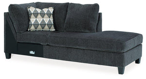 Abinger 2-Piece Sectional with Chaise - 46 Furniture and Mattress Gallery