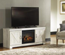 Load image into Gallery viewer, Bellaby 63&quot; TV Stand with Electric Fireplace - 46 Furniture and Mattress Gallery
