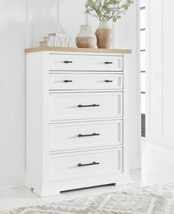 Ashbryn Chest of Drawers - 46 Furniture and Mattress Gallery