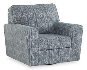 Aterburm Swivel Accent Chair - 46 Furniture and Mattress Gallery