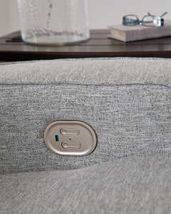 Biscoe Power Recliner - 46 Furniture and Mattress Gallery
