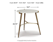 Load image into Gallery viewer, Chadton Accent Table - 46 Furniture and Mattress Gallery

