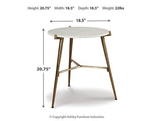 Chadton Accent Table - 46 Furniture and Mattress Gallery