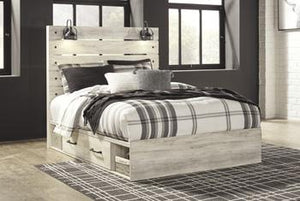 Cambeck Bed with 4 Storage Drawers - 46 Furniture and Mattress Gallery