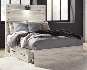Cambeck Youth Bed with 2 Storage Drawers - 46 Furniture and Mattress Gallery