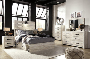 Cambeck Bed with 4 Storage Drawers - 46 Furniture and Mattress Gallery