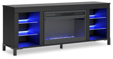 Load image into Gallery viewer, Cayberry 60" TV Stand with Electric Fireplace - 46 Furniture and Mattress Gallery

