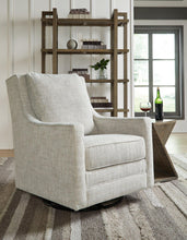 Load image into Gallery viewer, Kambria Swivel Glider Accent Chair - 46 Furniture and Mattress Gallery
