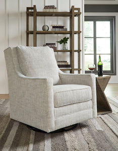 Kambria Swivel Glider Accent Chair - 46 Furniture and Mattress Gallery