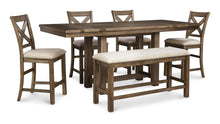 Load image into Gallery viewer, Moriville Counter Height Dining Extension Table - 46 Furniture and Mattress Gallery
