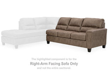 Load image into Gallery viewer, Navi 2-Piece Sectional Sofa Chaise - 46 Furniture and Mattress Gallery
