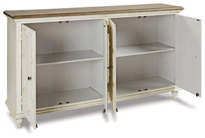 Roranville Accent Cabinet - 46 Furniture and Mattress Gallery