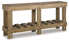 Load image into Gallery viewer, Susandeer Sofa/Console Table - 46 Furniture and Mattress Gallery

