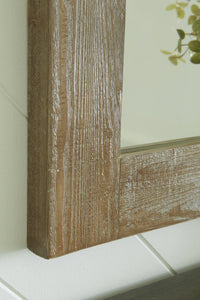 Waltleigh Accent Mirror - 46 Furniture and Mattress Gallery