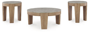 Guystone Table (Set of 3) - 46 Furniture and Mattress Gallery