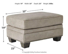 Load image into Gallery viewer, Olsberg Ottoman - 46 Furniture and Mattress Gallery
