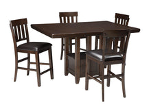 Load image into Gallery viewer, Haddigan Counter Height Dining Extension Table - 46 Furniture and Mattress Gallery
