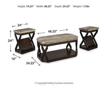 Load image into Gallery viewer, Radilyn Table (Set of 3) - 46 Furniture and Mattress Gallery
