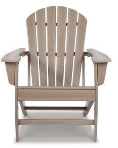 Sundown Treasure Adirondack Chair - 46 Furniture and Mattress Gallery
