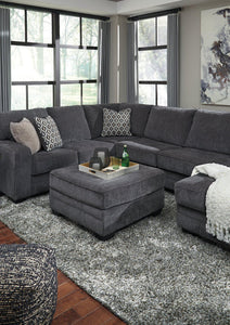 Tracling Oversized Ottoman - 46 Furniture and Mattress Gallery