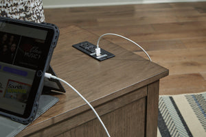 Treytown Chairside End Table - 46 Furniture and Mattress Gallery
