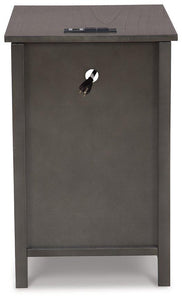 Treytown Chairside End Table - 46 Furniture and Mattress Gallery