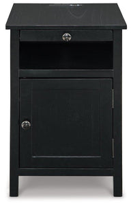 Treytown Chairside End Table - 46 Furniture and Mattress Gallery