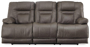 Wurstrow Power Reclining Sofa - 46 Furniture and Mattress Gallery